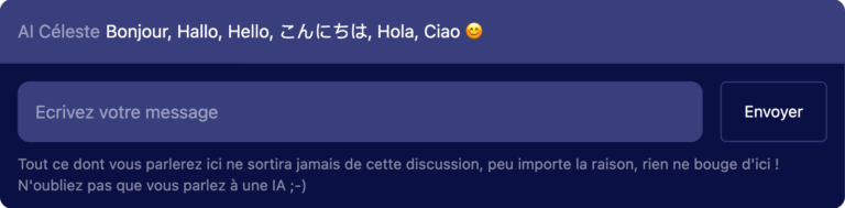 Tarot Chat AI Céleste