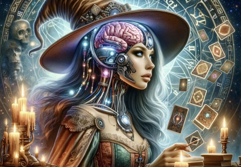 Tarot Chat AI Céleste