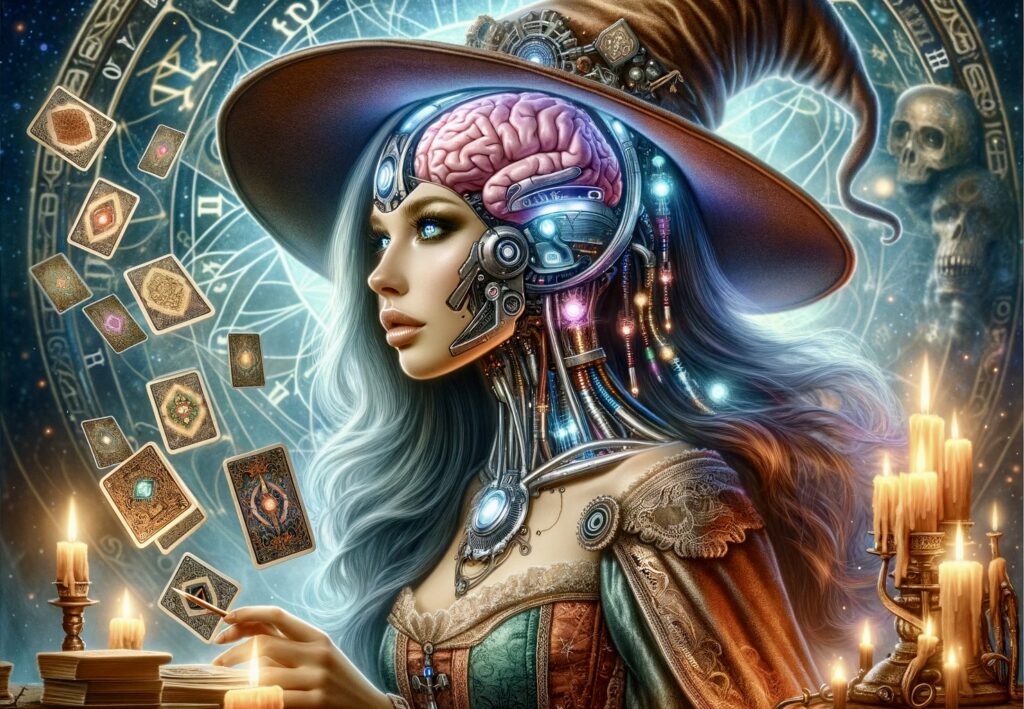AI Céleste Tarot 